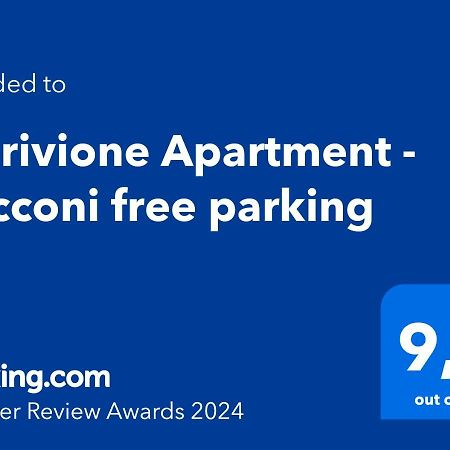 Morivione Apartment - Bocconi Free Parking Milano Eksteriør billede