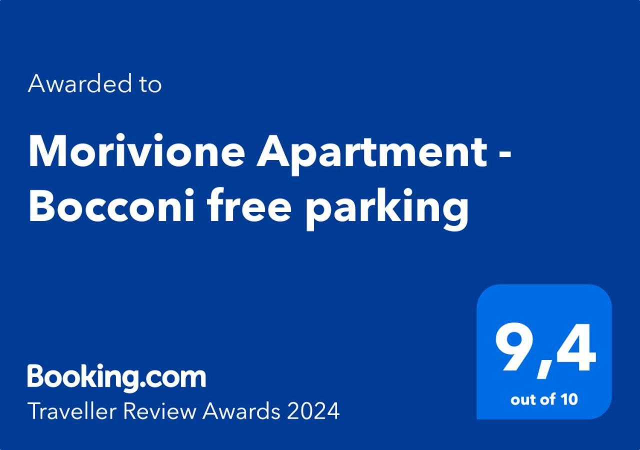 Morivione Apartment - Bocconi Free Parking Milano Eksteriør billede